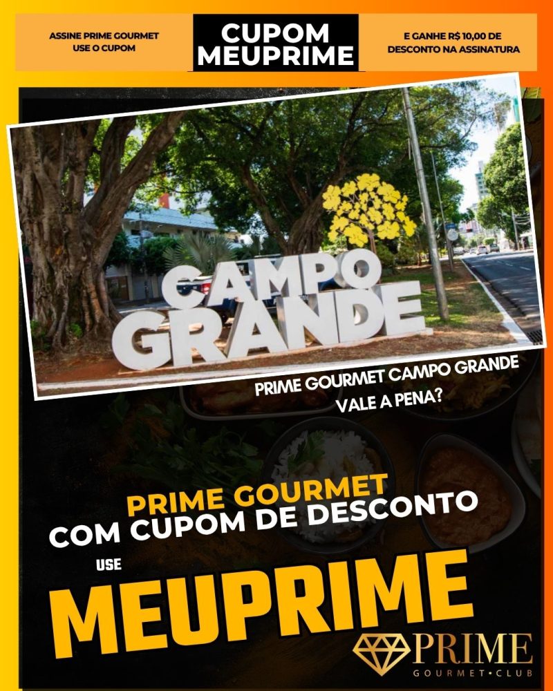 prime gourmet cupom meuprime prime gourmet campo grande vale a pena
