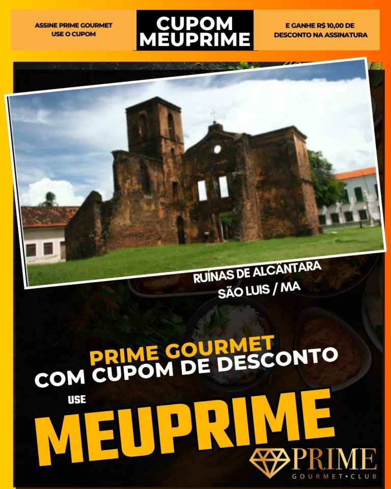 ruínas de Alcântara