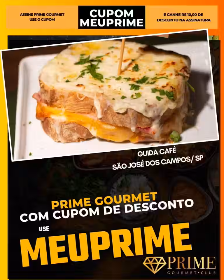 Cupom de Desconto Prime Gourmet