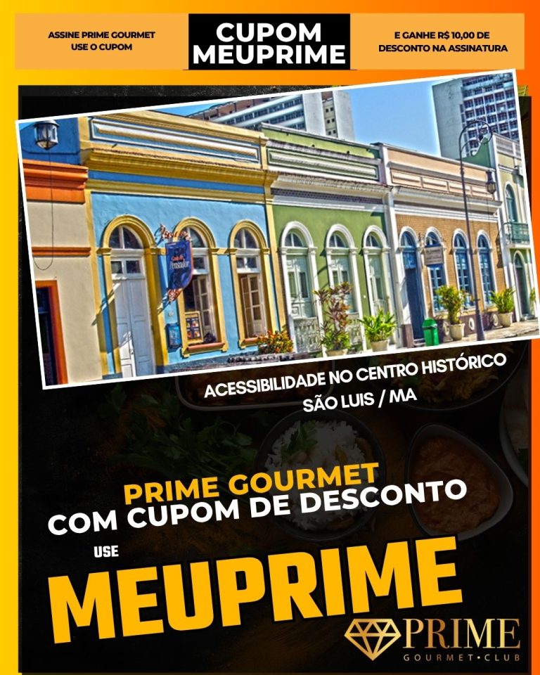 acessibilidade centro histórico São Luís