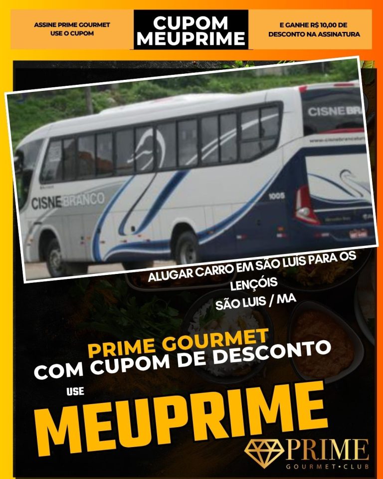 alugar carro São Luís Lençóis