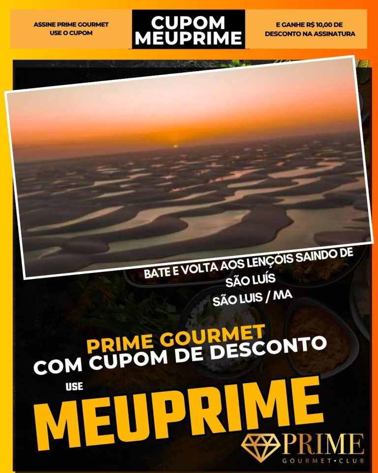 bate volta lençóis maranhenses