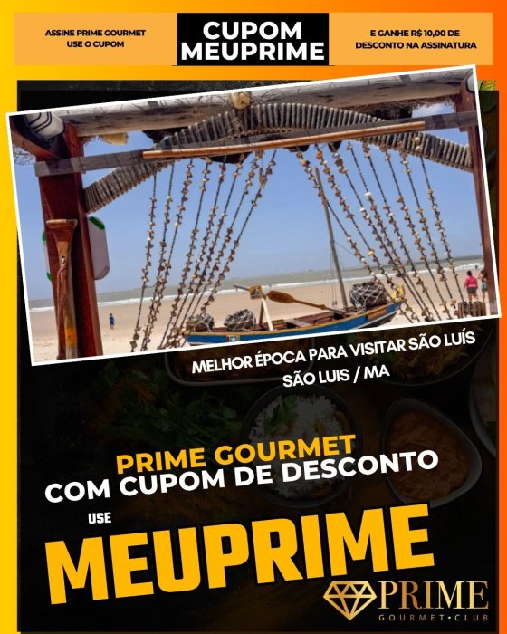 prime gourmet cupom meuprime sao luis ma melhor Época para visitar são luís