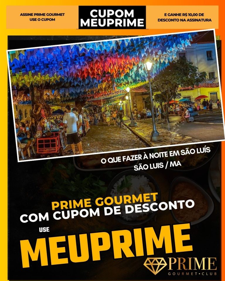 vida noturna São Luís