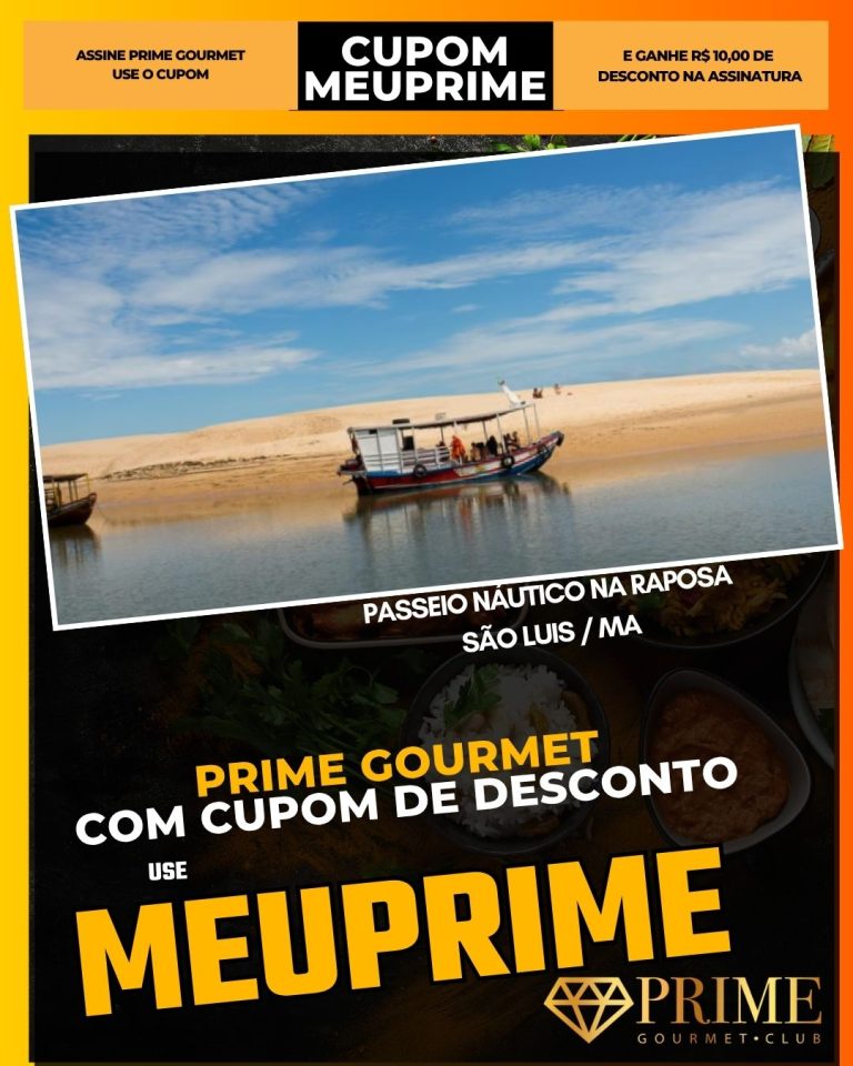 Passeio Náutico Raposa