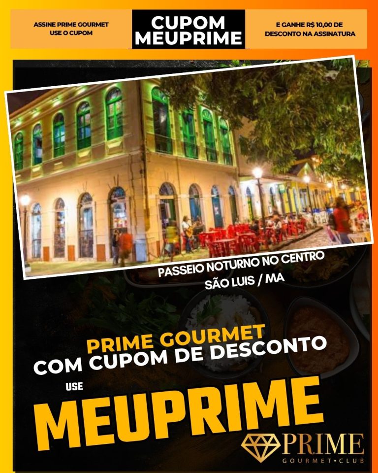 passeio noturno centro são luís
