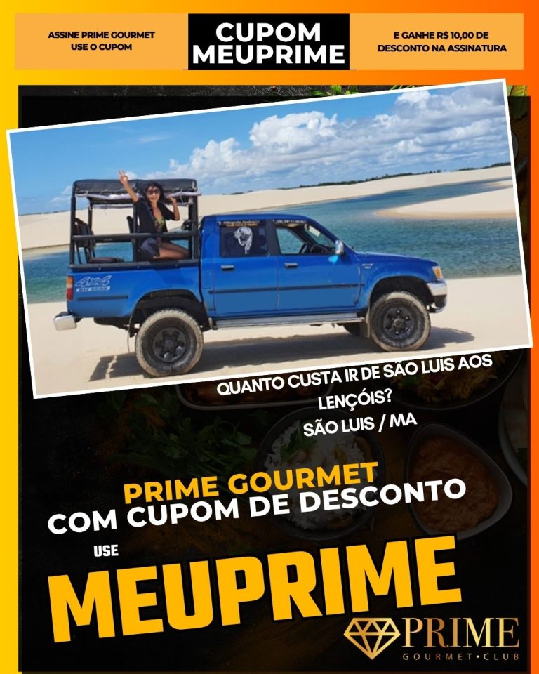 custo São Luís Lençóis