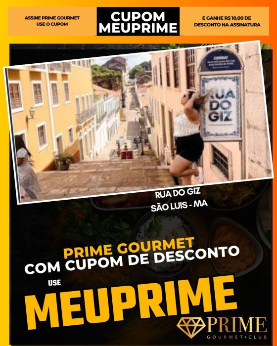 prime gourmet cupom meuprime sao luis ma rua do giz