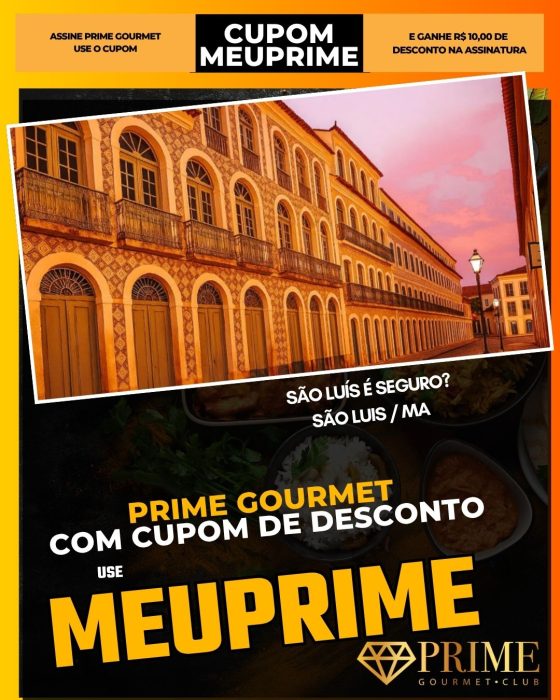 prime gourmet cupom meuprime sao luis ma são luís é seguro