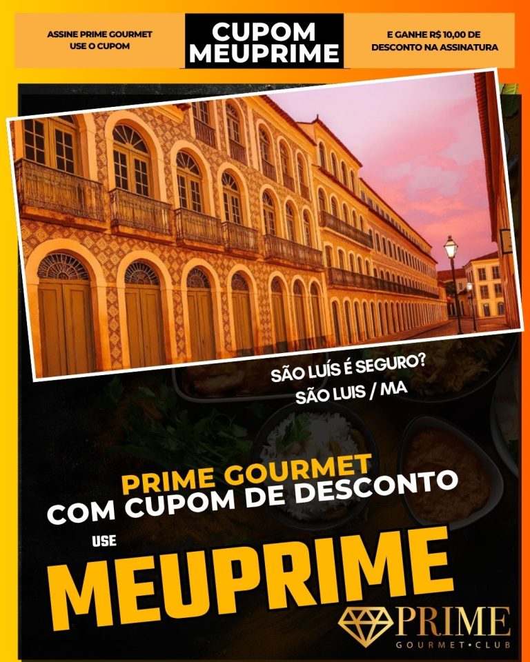 São Luís segurança turista
