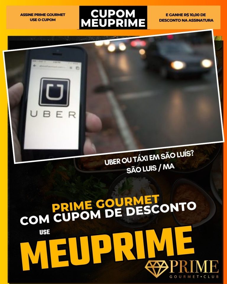 Uber ou táxi São Luís
