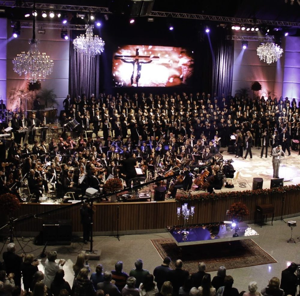 Foto real de Primeira Igreja Batista de Curitiba