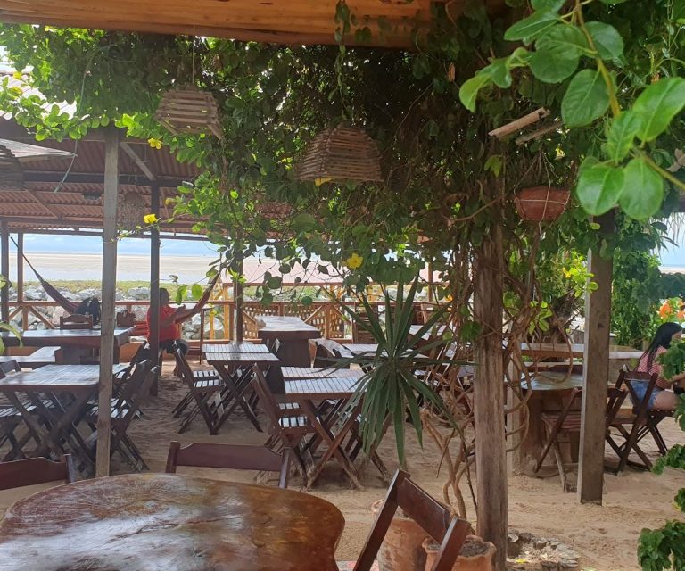 Foto real de Restaurante Pôr do Sol