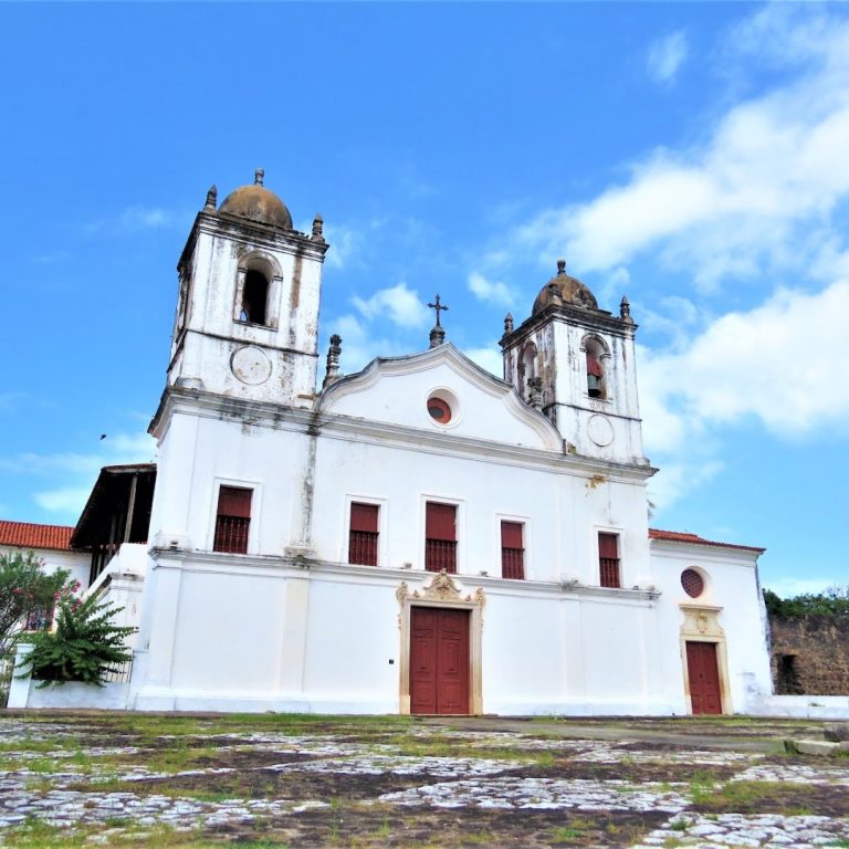 Foto real de Ruínas da Matriz de São Matias