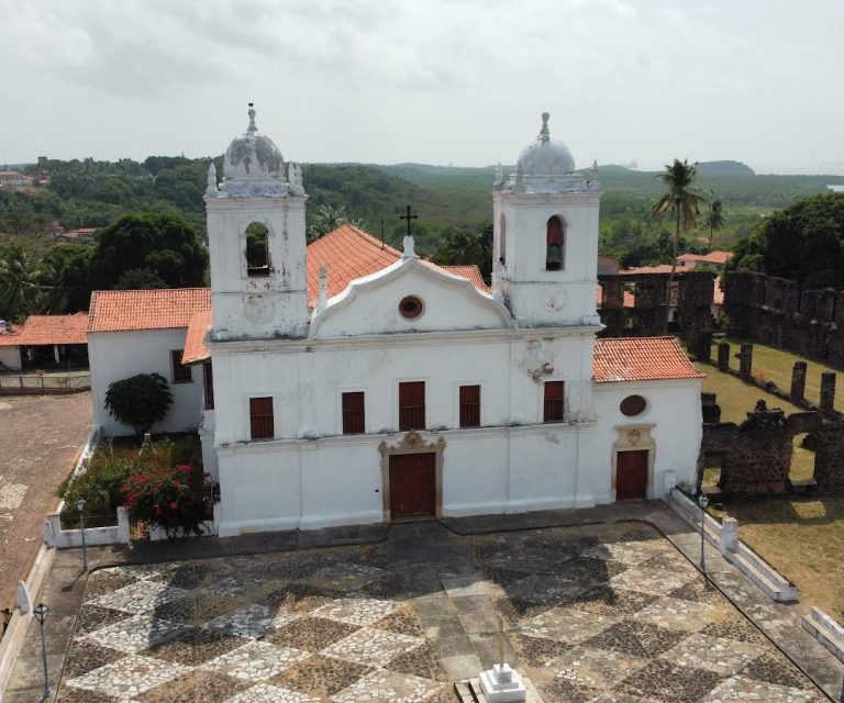 Foto real de Ruínas de Alcântara