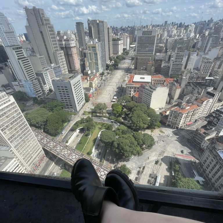 Foto real de Sampa Sky