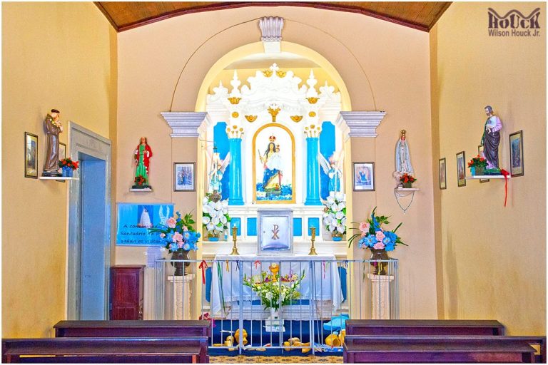 Foto real de Santuário de Nossa Senhora da Penha