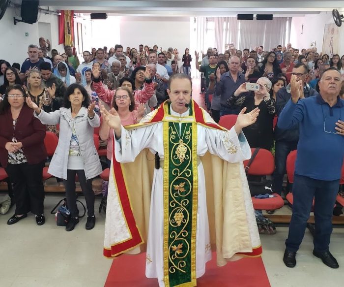 Foto real de Santuário Mãe de Deus