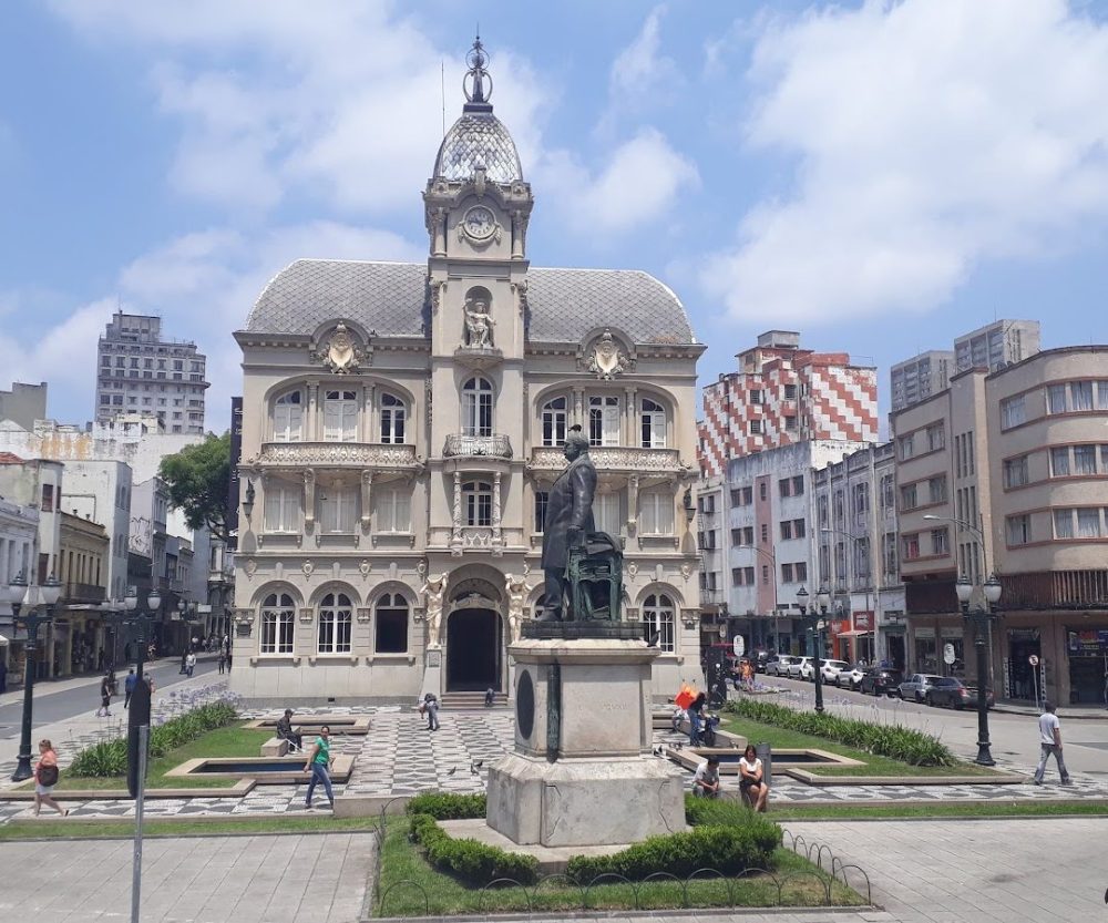 Foto real de Sesc Paço da Liberdade