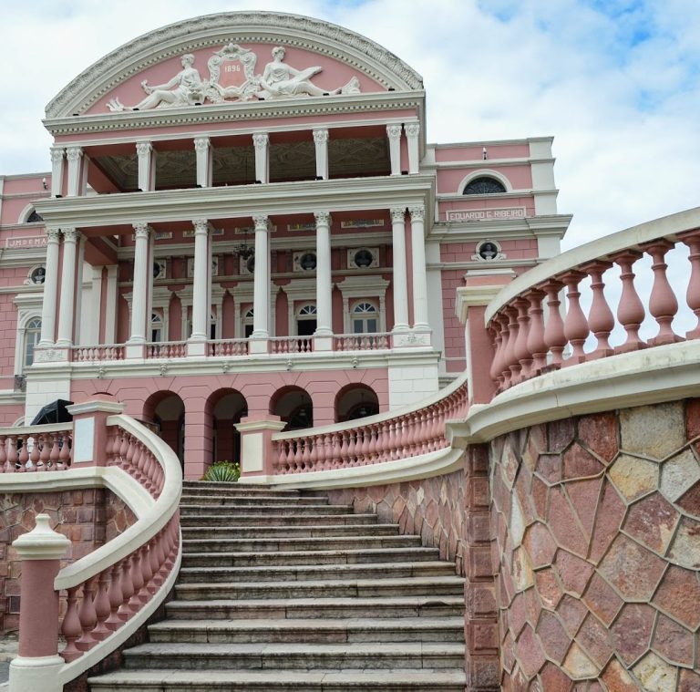 Foto real de Teatro Amazonas (Largo de São Sebastião - Centro