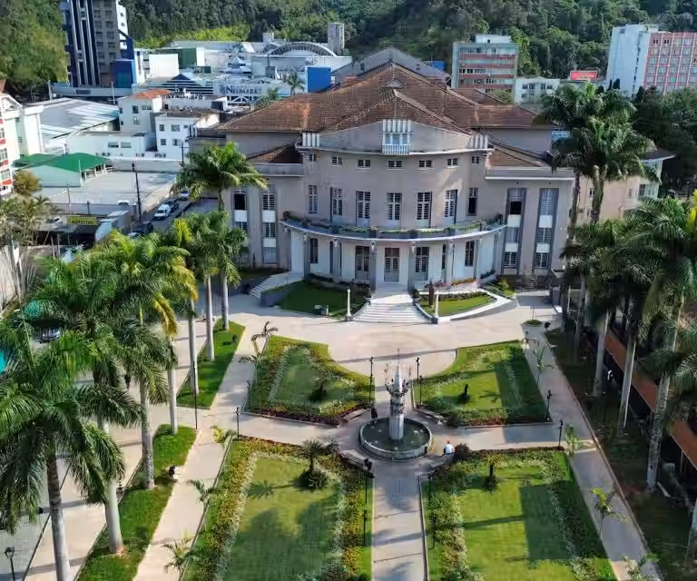 Foto real de Teatro Carlos Gomes