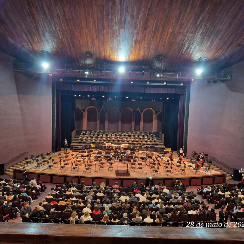Foto real de Teatro Guaíra