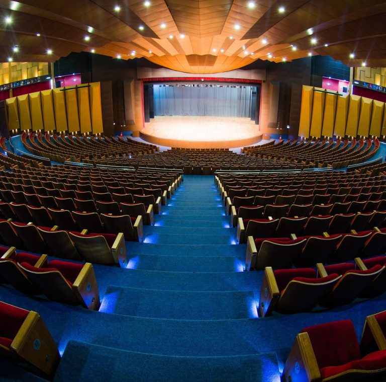 Foto real de Teatro Positivo