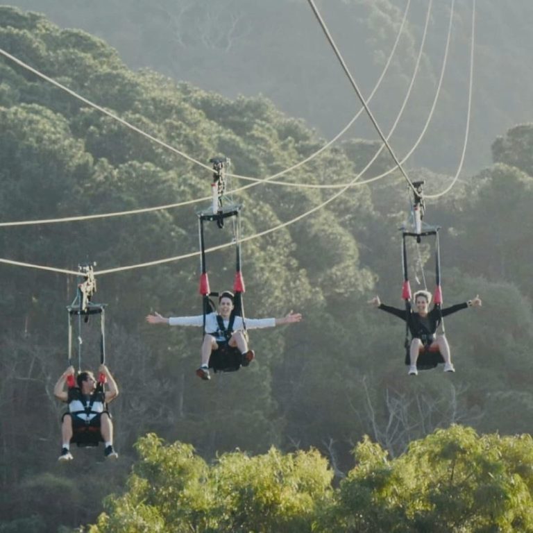 Foto real de Teleférico - Estação 3 (Laranjeiras) Parque Unipraias