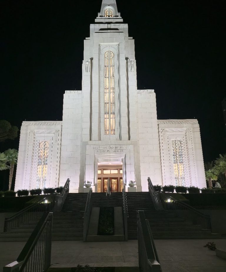 Templo de Curitiba Brasil