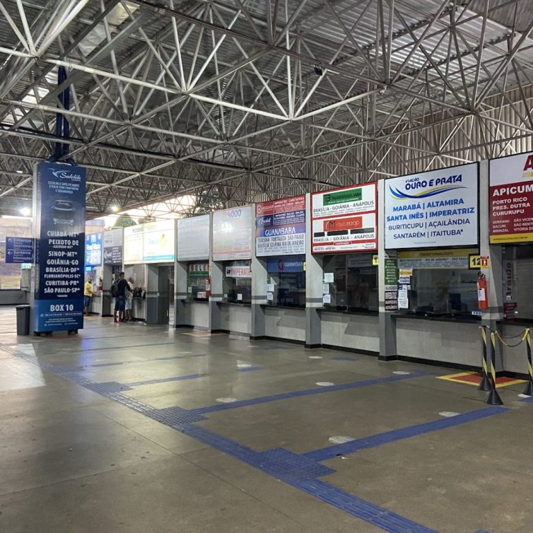 Foto real de Terminal Rodoviário de São Luís
