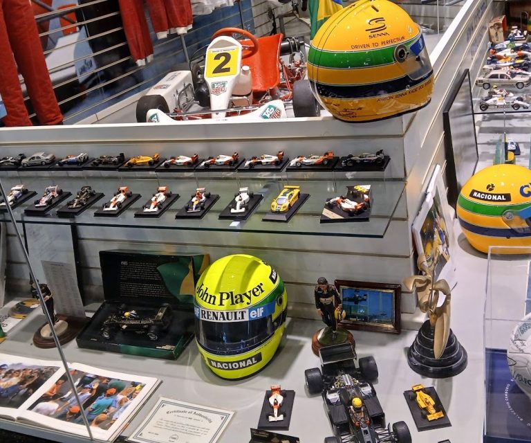Foto real de Tributo a um Campeão - Ayrton Senna