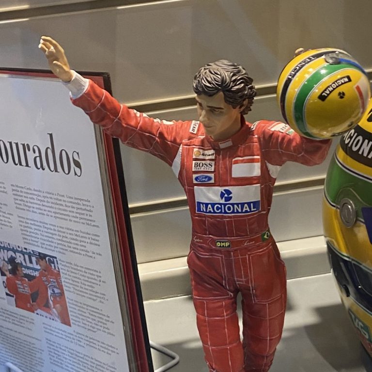 Foto real de Tributo a um Campeão - Ayrton Senna