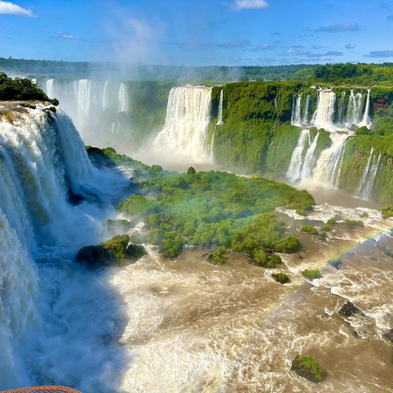 Foto real de Trilha das Cataratas