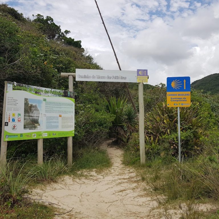 Foto real de Trilha Morro das Feiticeiras