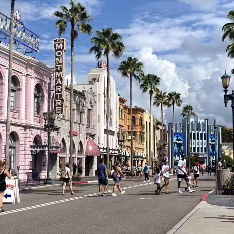 Foto real de Universal Studios Florida Orlando
