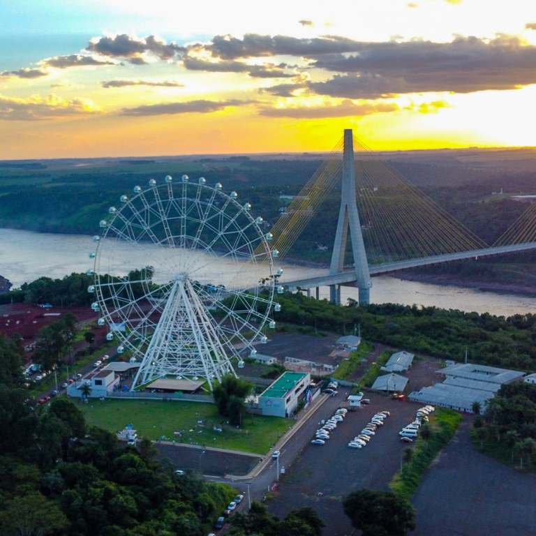 Foto real de Yup Star: Roda Gigante de Foz do Iguaçu