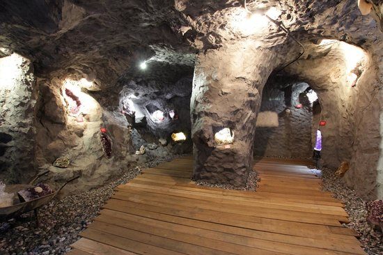 Foto real de A Mina - Museu de Pedras em Gramado