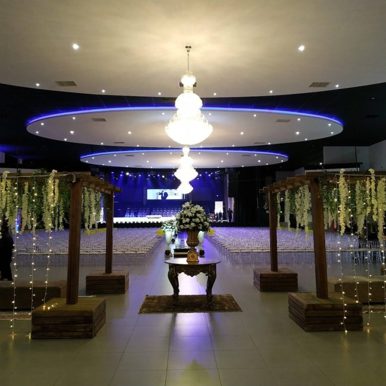 Foto real de AM Master Hall
