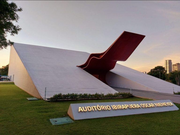 Auditório Ibirapuera roteiro