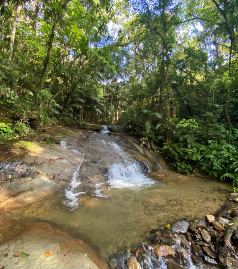 Cachoeira da Pedra Lisa