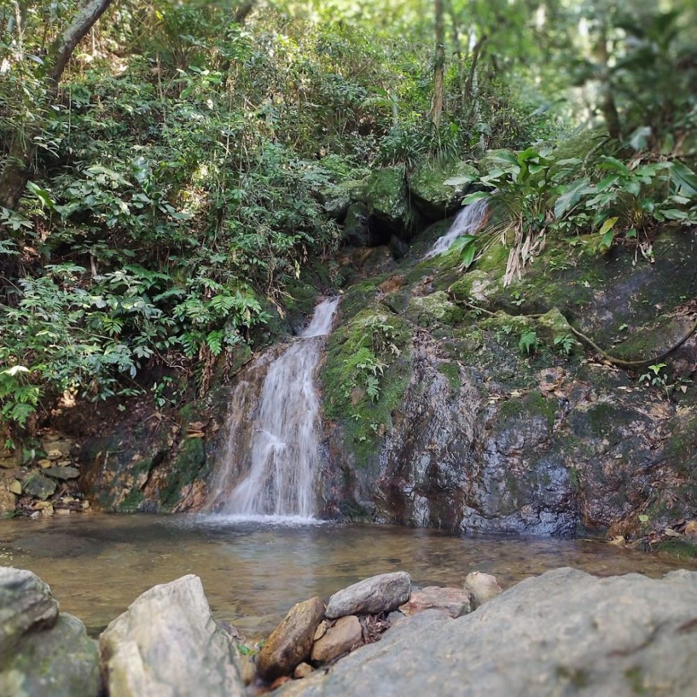 Foto real de Cachoeira da Praia Vermelha