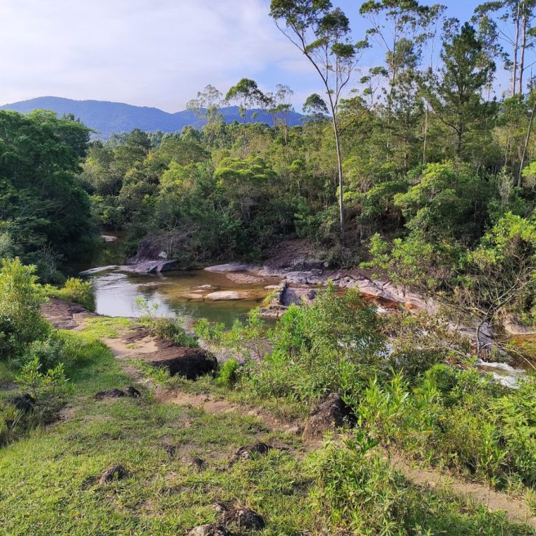 Cachoeira Alto Lageado Caldeirão