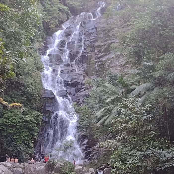 Foto real de Cachoeira do Recanto Feliz