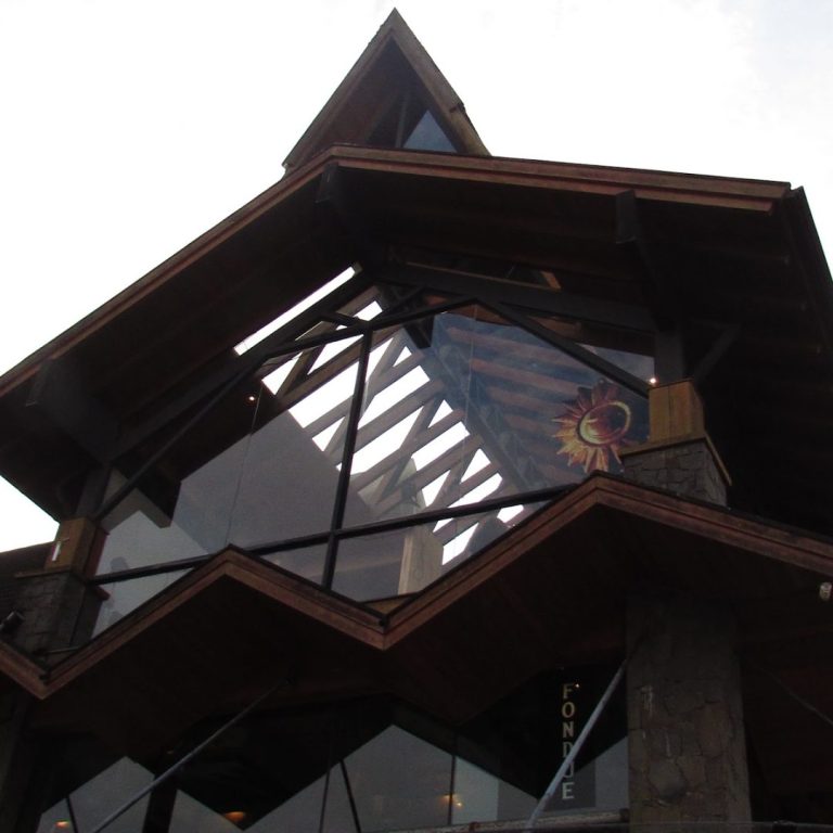 Foto real de Casa de Pedra