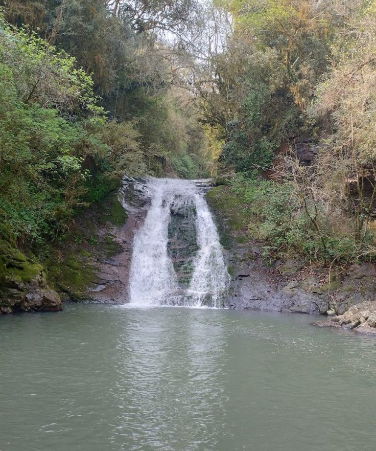 Foto real de Cascata da Panelinha