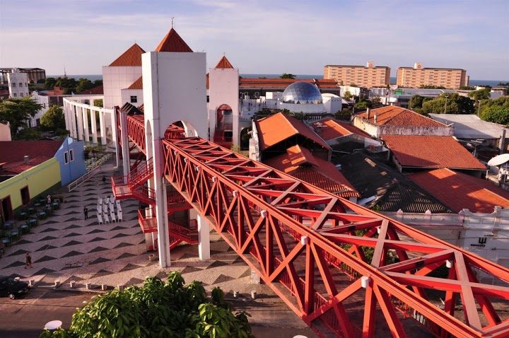 Foto real de Centro Dragão do Mar de Arte e Cultura