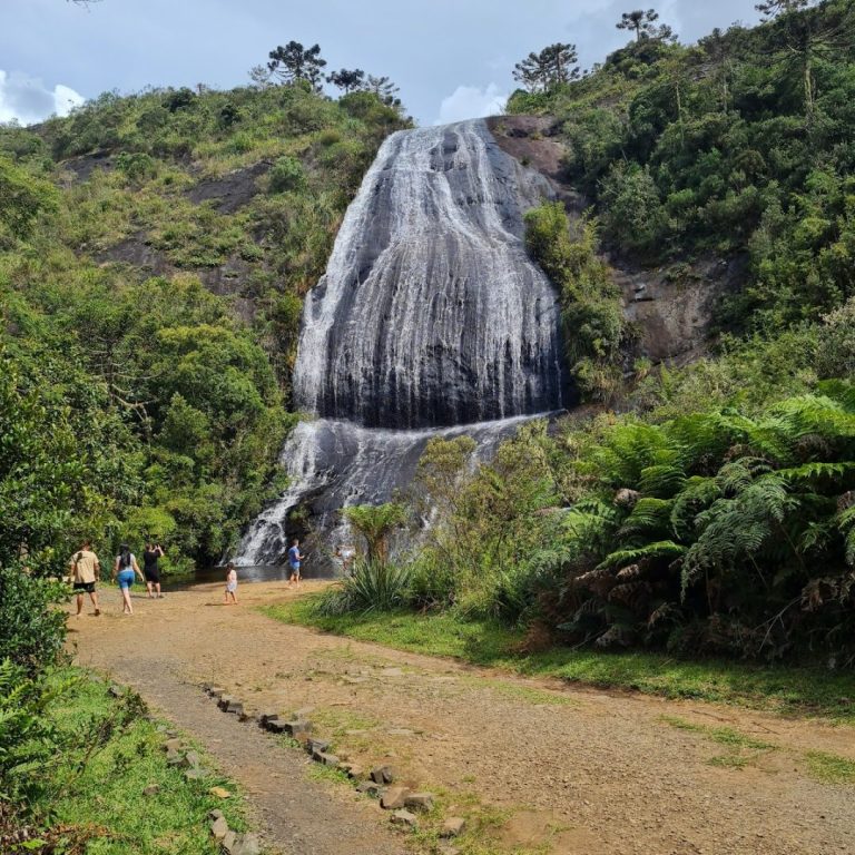 Foto real de Eco Parque Cascata Véu de Noiva