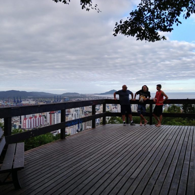 Mirante Morro da Cruz Itajaí