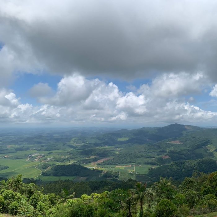 Foto real de Morro Santo Anjo (530m)