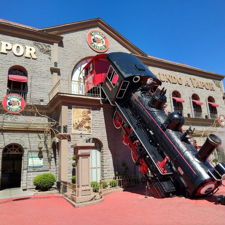 Foto real de Parque Mundo a Vapor